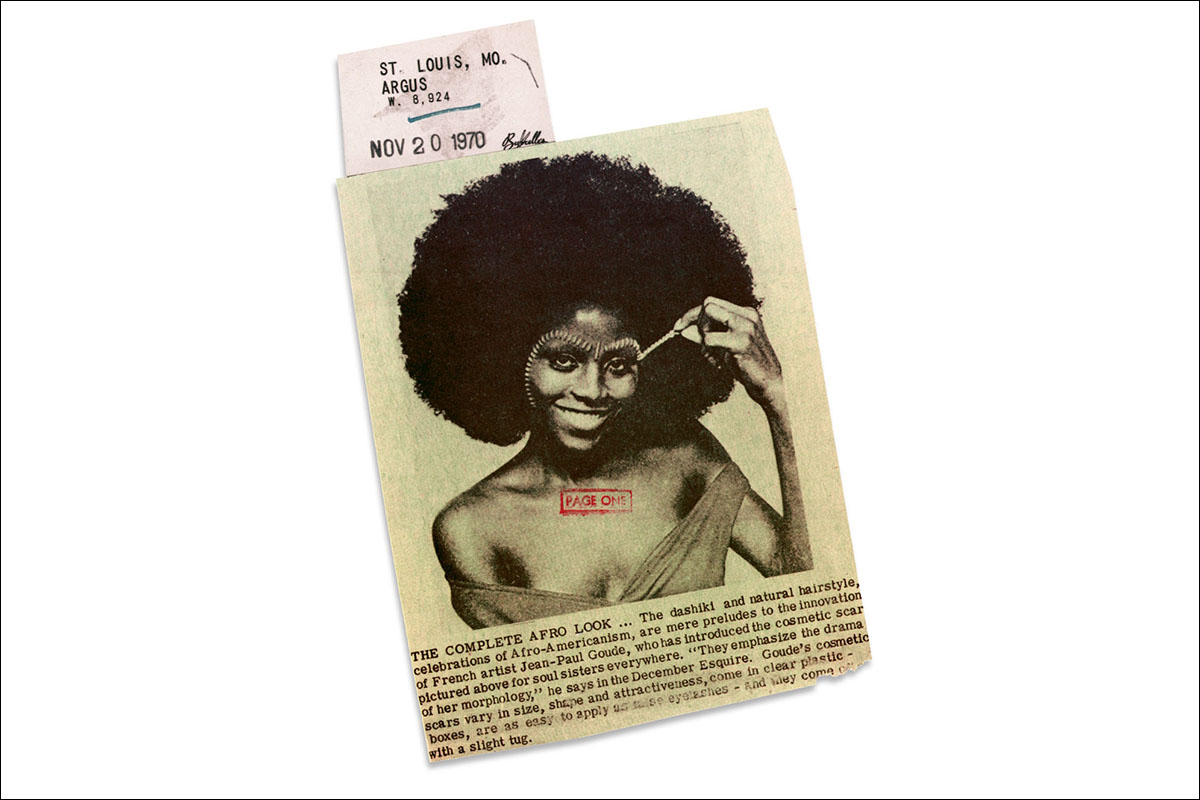 The complete Afro Look