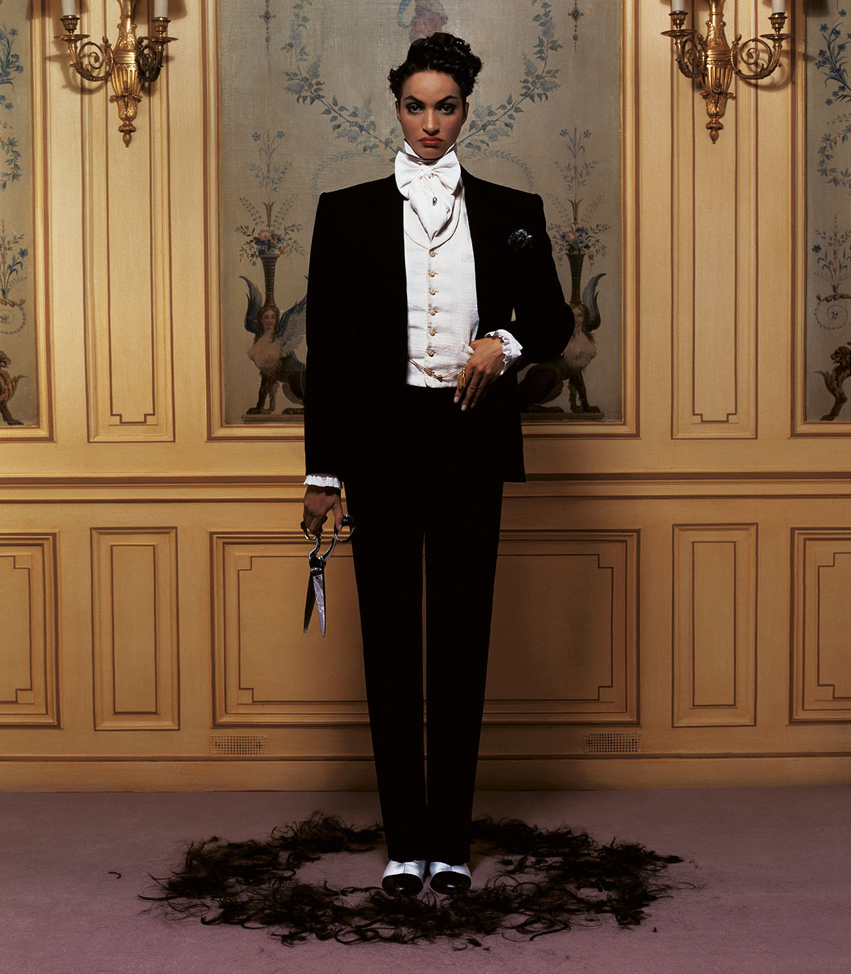 18 Farida In The Role Of George Sand 1992