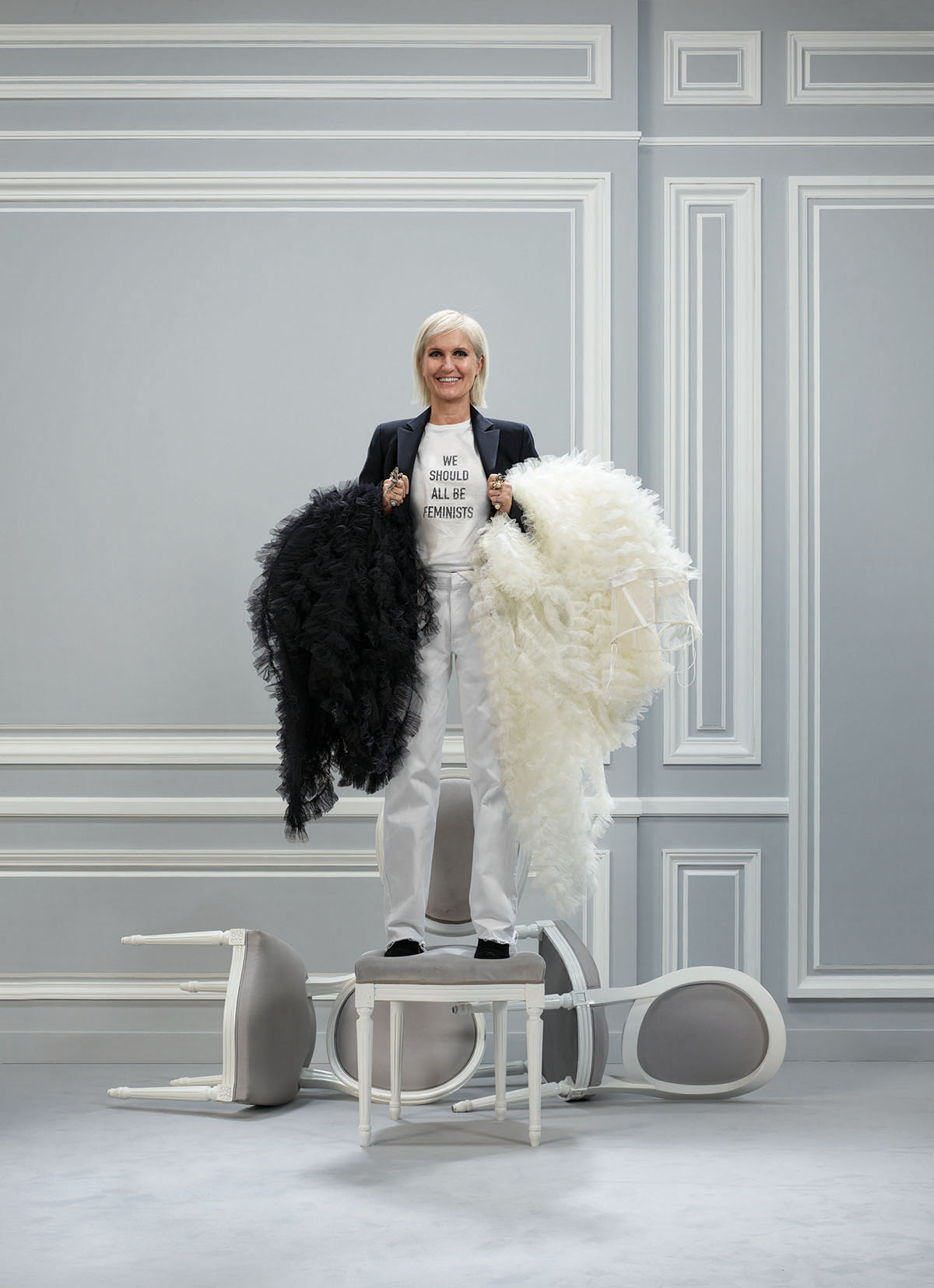 Maria grazia Chiuri for Dior